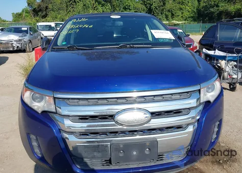 2013 Ford Edge Se z USA, uszkodzony, nr VIN 2FMDK3GC9DBE22720